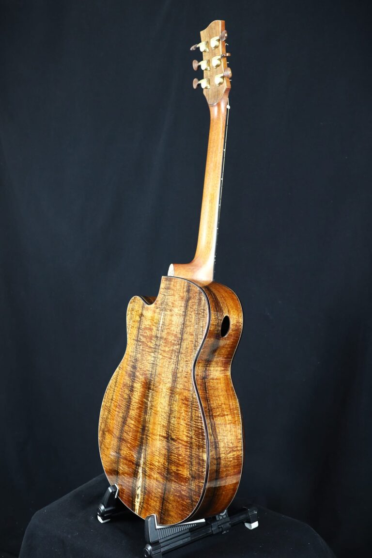 Koa Baritone Back Bass