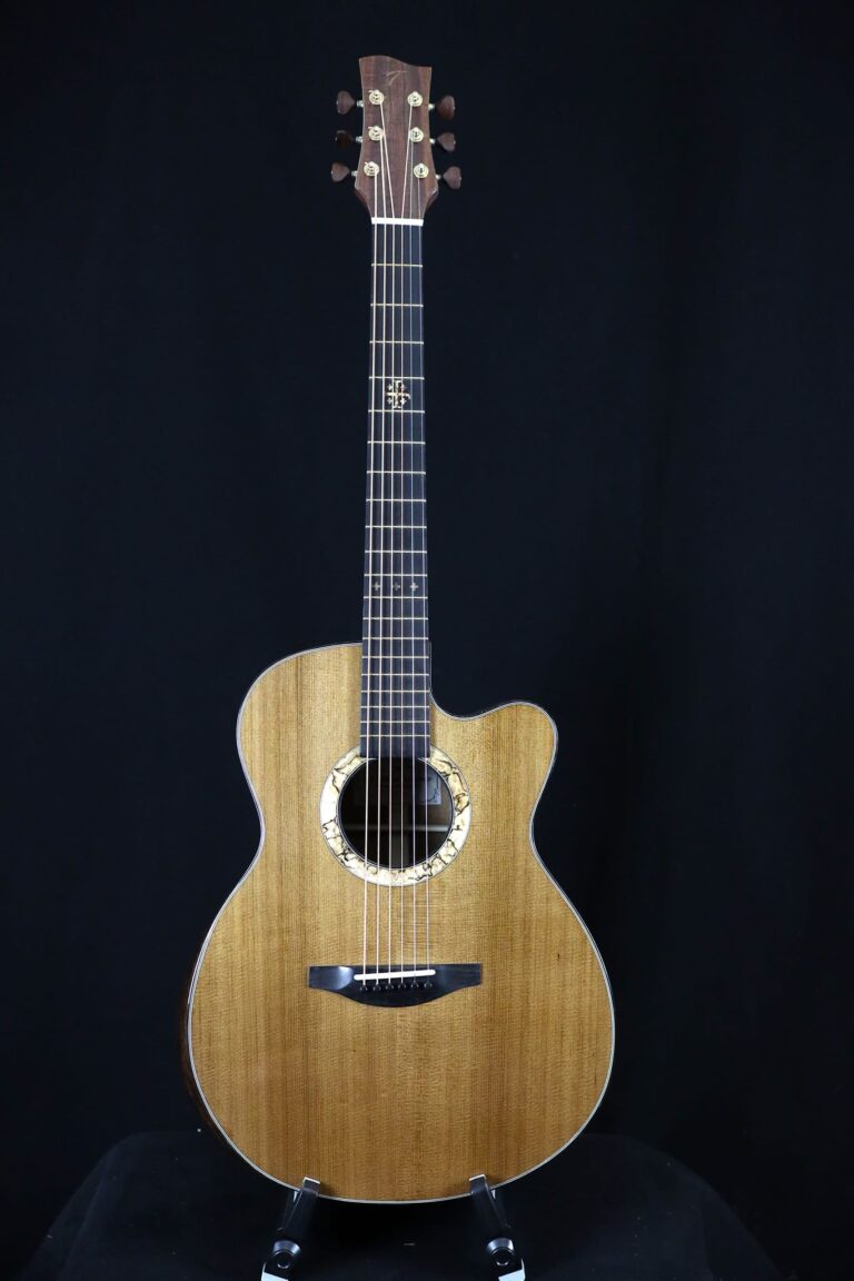 Koa Baritone Front