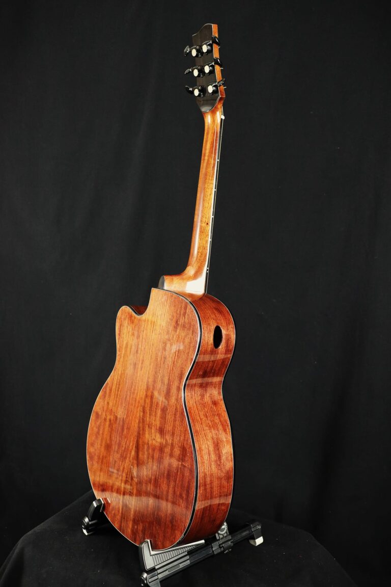 Bubinga SJ Bass side Back