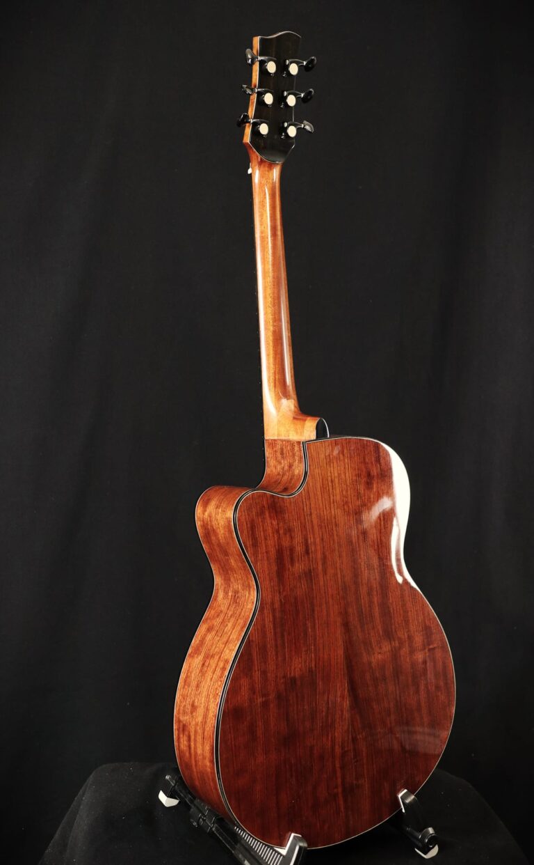 Bubinga SJ Treble side back